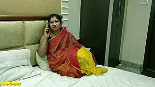 middle aged husband struggles with erection while hot wife enjoys desi erotic sex