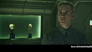 Charlize Theron stars in Prometheus 2012