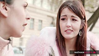 fat cock destroyed sexy student cindy shines pussy - 4k teaser