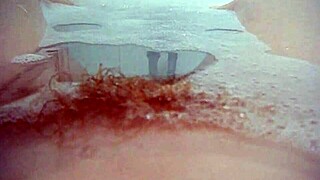 Annie Enjoys A Relaxing Bath With Monster Comfort And Bubbles