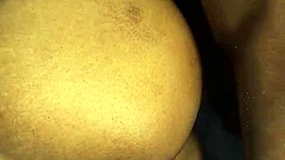 Amateur Couple Rips Clothes for Intense Fucking Session