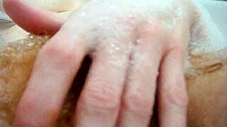 Annie Enjoys A Relaxing Bath With Monster Comfort And Bubbles