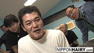 harajuku hottie gets gangbanged