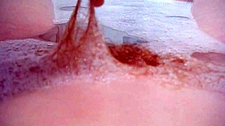 Annie Enjoys A Relaxing Bath With Monster Comfort And Bubbles