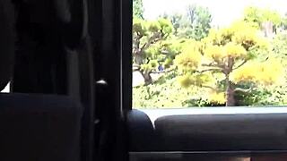 Three hot milfs in steamy foursome with shaved pussies