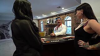 The Doctor Is In for Rough Anal Assfucking with Monster Cock