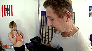 Natural bigtits spanish model lucia fernandez delivers hardcore fucking and intense sucking