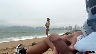 Public Dick Flashing - I See That You Are Jerking Off To Me And I Want To Help You Cum.