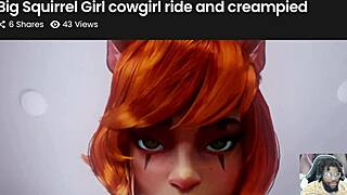 Mr Fantastic Fucks Invisible Woman's Bald Ass Pussy!