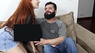 redhead teen discovers anal fisting and gaping humiliation