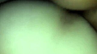 Relaxed homemade massage on the sofa