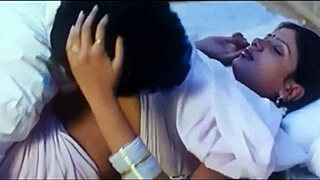 Wow, erotic first night scene!