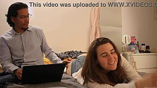 Shy classmate gets fucked by naughty friend