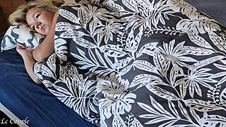 Man Surprises Woman With Hard Dick Early Morning