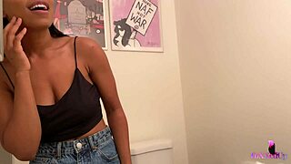 Sultry Jenna Foxx In Steamy Bathroom