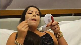 Cadeira Erótica Hidromassagem Plug Anal Gozando - Pamela Pantera