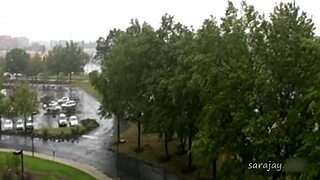 J Cannon Cums On Sara Jay's Massive Boobs In Interracial Fun Time With Banging And Riding