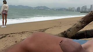 Public Dick Flashing - I See That You Are Jerking Off To Me And I Want To Help You Cum.