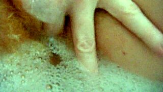 Annie Enjoys A Relaxing Bath With Monster Comfort And Bubbles