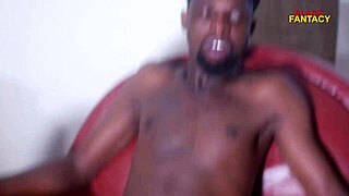 Hot Ebony Gets Horny With Big Cock