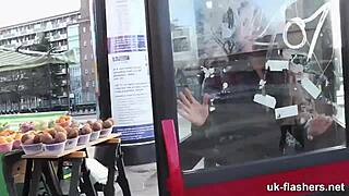 British Lassie Has Embarrassing Accident in Public