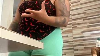 a buceta mais inchada que vc j� viu