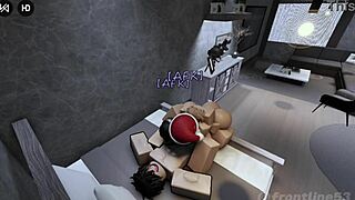 two horny sluts i met online craving that big cock threesome part 2 😈