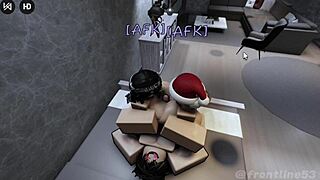 two horny sluts i met online craving that big cock threesome part 2 😈