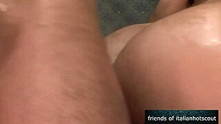 WONDERFUL GANGBANG WITH DOUBLE PENETRATION AND CUM