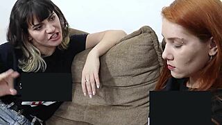 redhead teen discovers anal fisting and gaping humiliation