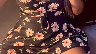 He Saw Me Sitting And Couldn't Do Anything Because He's A Tame Cuckold 😏