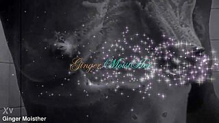 Ginger Model Displays Soapy Wet Nipples, Tits, Closeup, And Belly Details