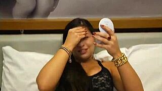 Cadeira Erótica Hidromassagem Plug Anal Gozando - Pamela Pantera