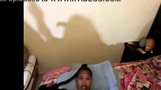 i showed off my thick body with toys