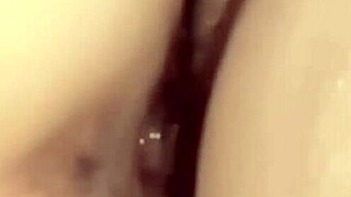 Amateur couple intensely explores shaved pussy 161 days post-virginity.