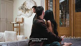 The Girl We Un-Cuffed Fucked Us And Then - Ember Snow Darkasfuck