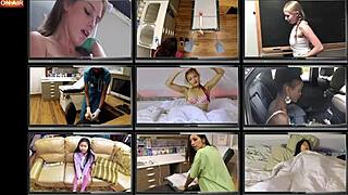 Freshman Gets Mandatory Hitachi Orgasm From Doctor-Tampa - Rina Arem