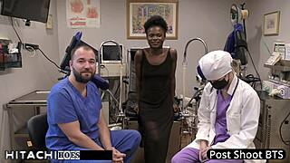 Freshman Gets Mandatory Hitachi Orgasm From Doctor-Tampa - Rina Arem