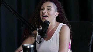 Brazilian Blonde Experiences First Gang Anal with Six Men