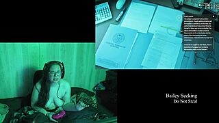 Naked Lake House Playthrough with Brunette BBW