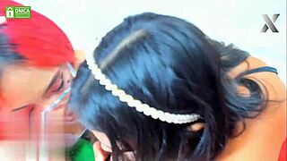 feeling so excited during this pov blowjob in wild threesome with sex addicted big dick sluts