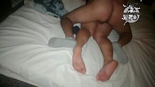 The wife confesses, 'I can't get enough of anal fucking, it's my addiction.'