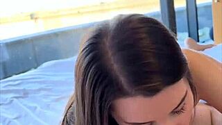 Intense pov filming in various homemade positions