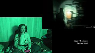 Naked Lake House Playthrough with Brunette BBW