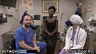 Freshman Gets Mandatory Hitachi Orgasm From Doctor-Tampa - Rina Arem