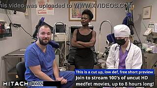 Freshman Gets Mandatory Hitachi Orgasm From Doctor-Tampa - Rina Arem