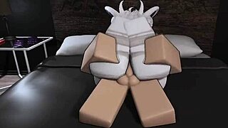 breeding a roblox demon slut in a condo