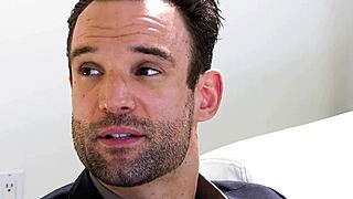 Isabel's Tight Asshole Stretches Around Alex's Gigantic Cock