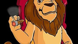 Blackmailed Cougar Sucks Deepthroat in Doggystyle Creampie