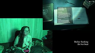 Naked Lake House Playthrough with Brunette BBW